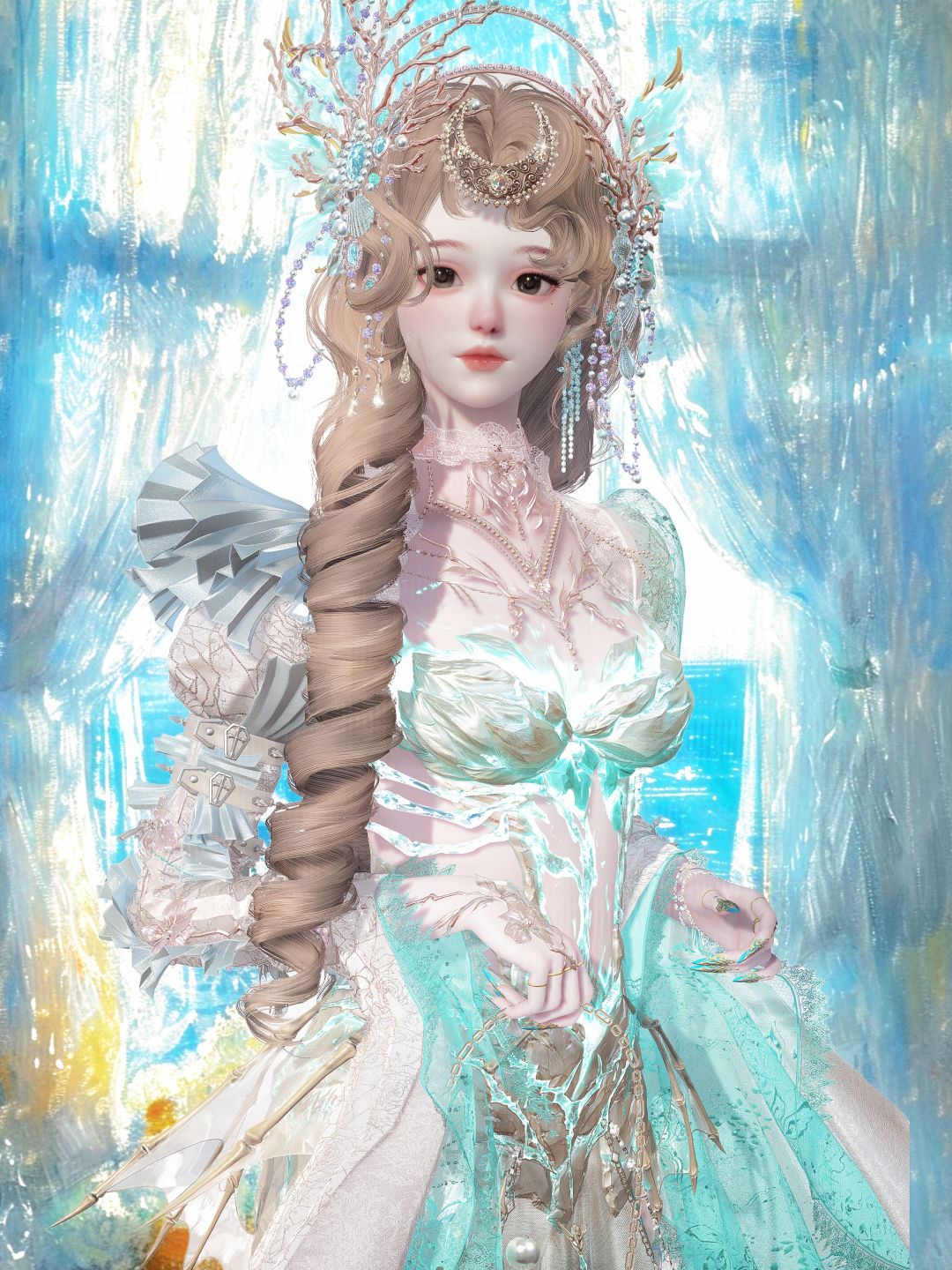 新五星染色后另一种风格!超级仙 1