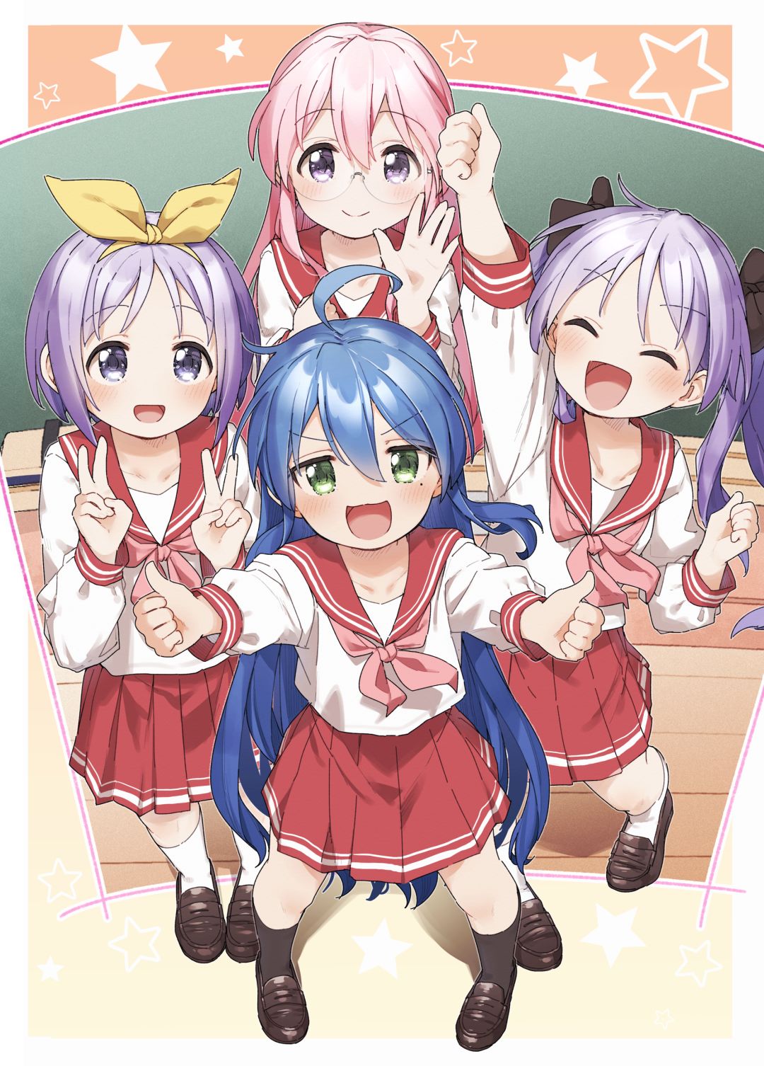【插画分享】幸运星 No.1 2