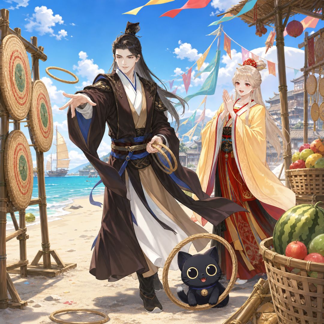 【明月美图】如果把明月小镇搬到海边…… 6