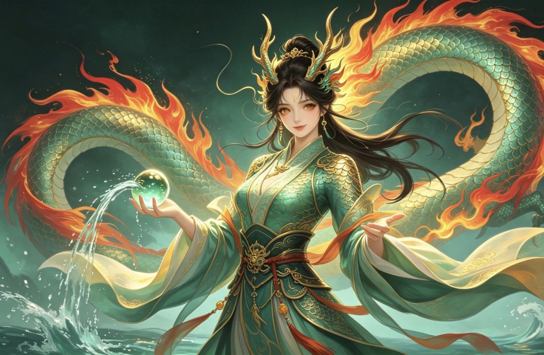 【幻灵设计大赛】上古龙族 1