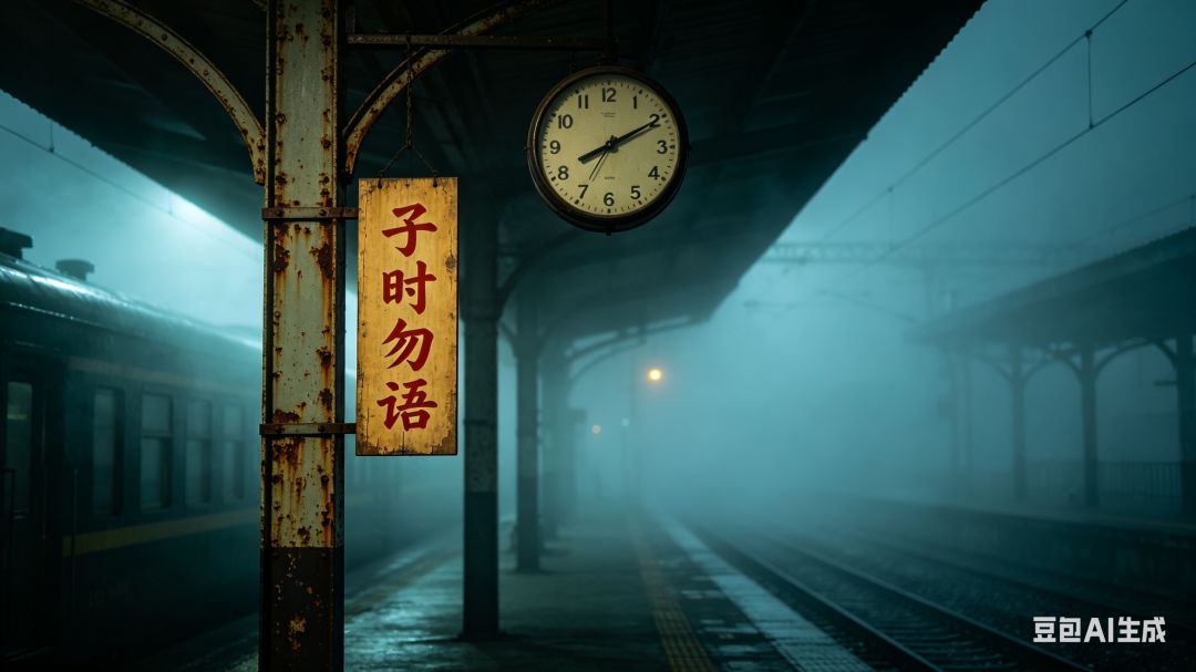 【我的梦境】阴阳站:上车的人都回不来了 1