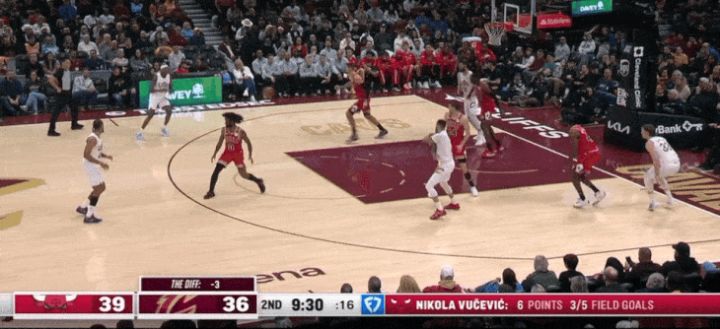 12月20日NBA赛事精彩瞬间截图