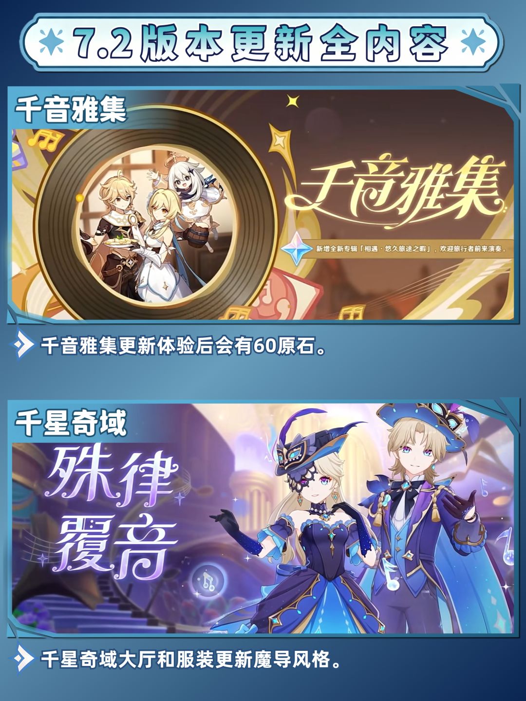 【 V7.1】新图&新混池&四星自选!前瞻汇总 8
