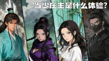 从零开始复兴山庄，少庄主，这座山庄交给你了！