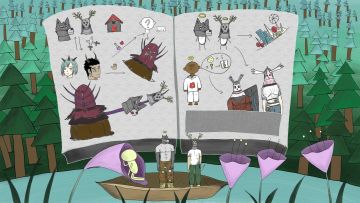 美术场景基本画好噜