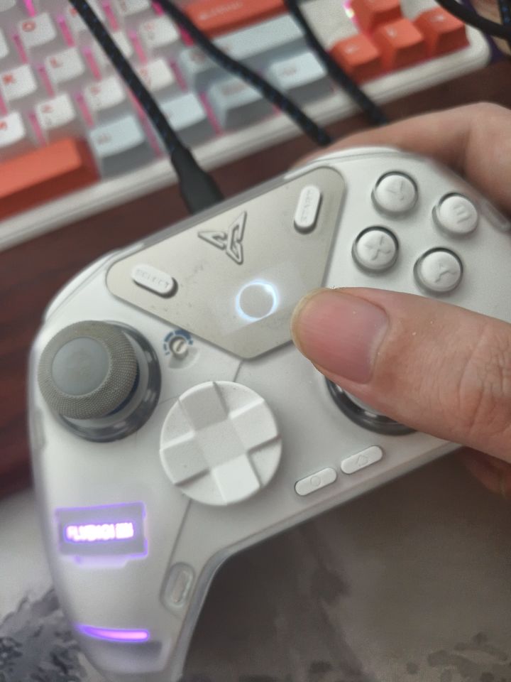 在pc端可以用手柄玩截图