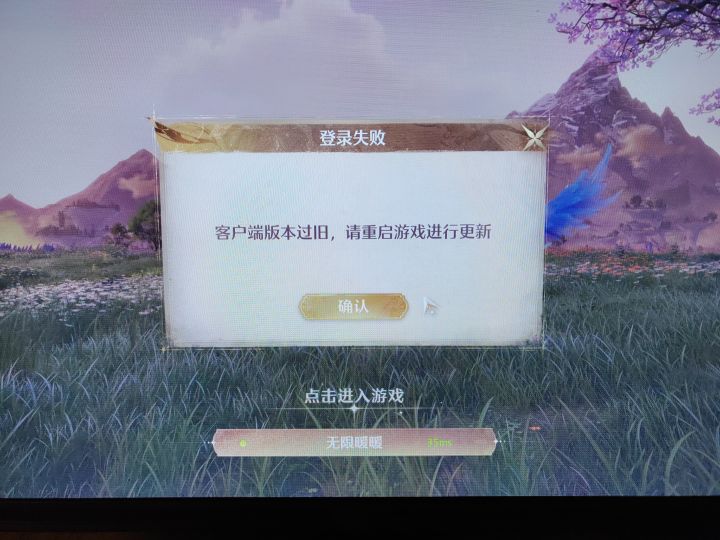 电脑端登不上了求救!!!!截图