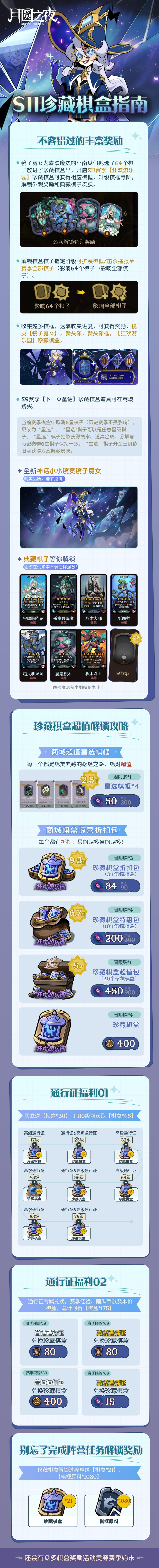 S11赛季「狂欢游乐园」珍藏棋盒解锁指南 1