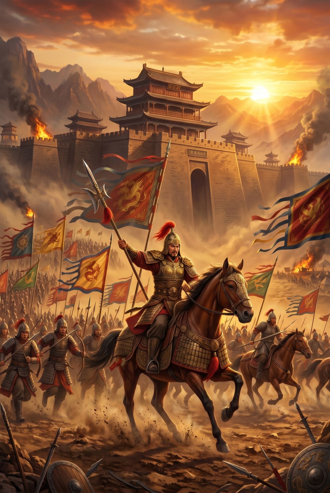 同作者新作《隋唐演义》已上线TapTap，回合制策略战棋截图