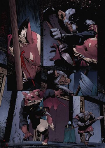 【红狐皇子】篇 - 第四章 堕落 03