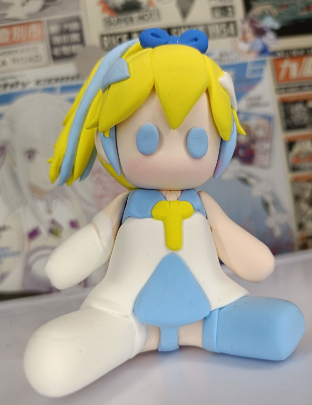 捏了啦啦的QQ人哦(。・ω・。)ノ♡ 1