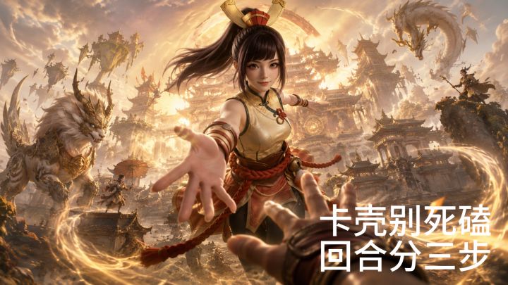 卡怪打不过?回合三步走截图