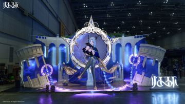 真环监工日记丨《归环》BW展台搭建完成！