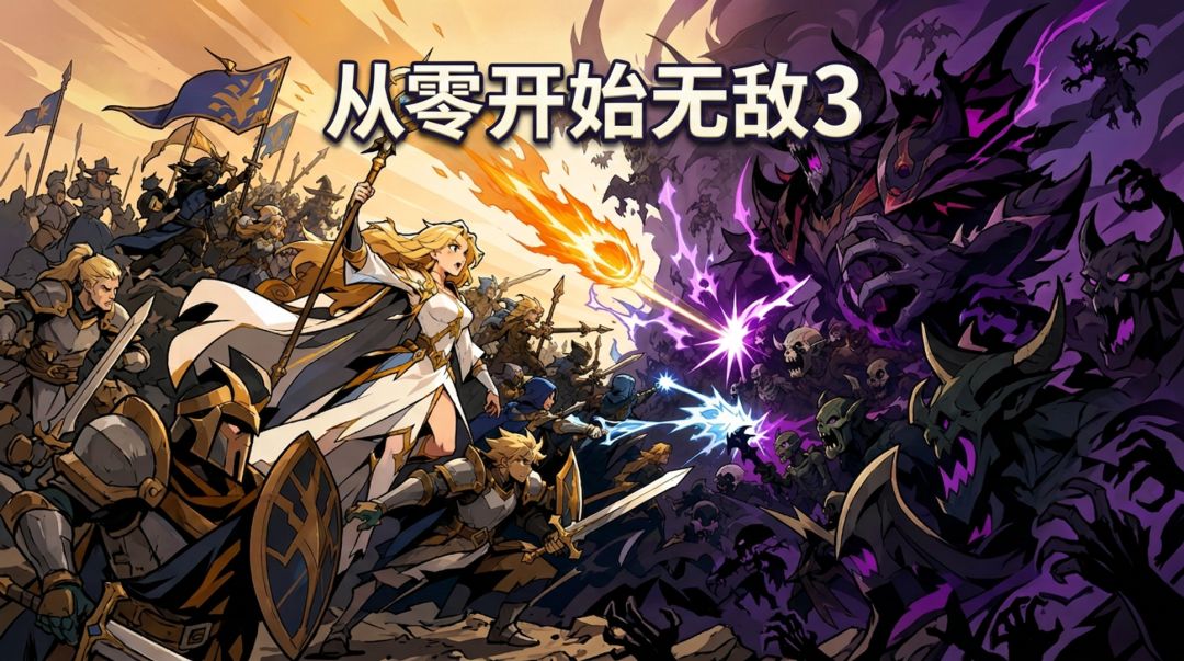 爆兵碾压,技能进化,15分钟一局Rougelike 1