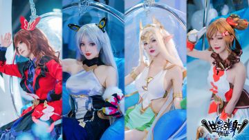 【世界弹射物语】萤火虫惊现世界弹射器！ | 29th广州萤火虫动漫游戏嘉年华现场回顾