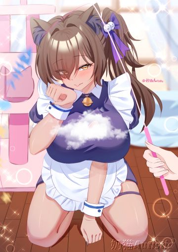 【绘画】娜嘉的游戏时间