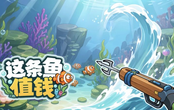 快来《这条鱼值钱》,开启你的海底大亨逆袭之旅吧!截图