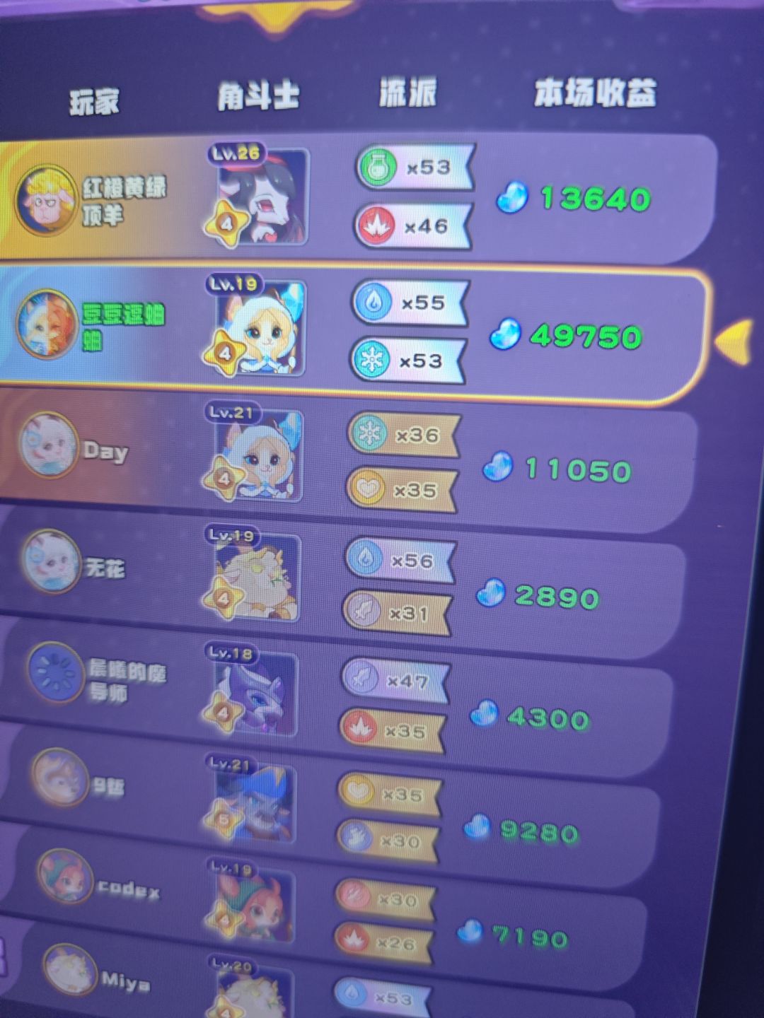 这掉落合理么我请问? 1