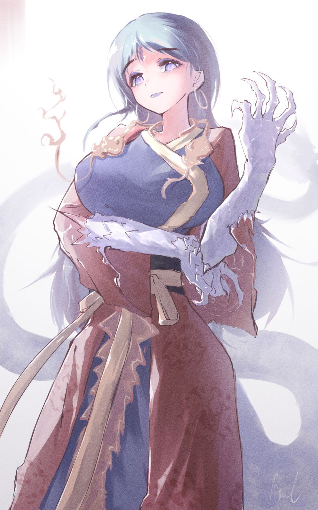 画了亢金星君🐉⚡️ 1