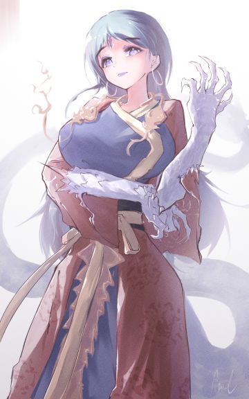 画了亢金星君🐉⚡️