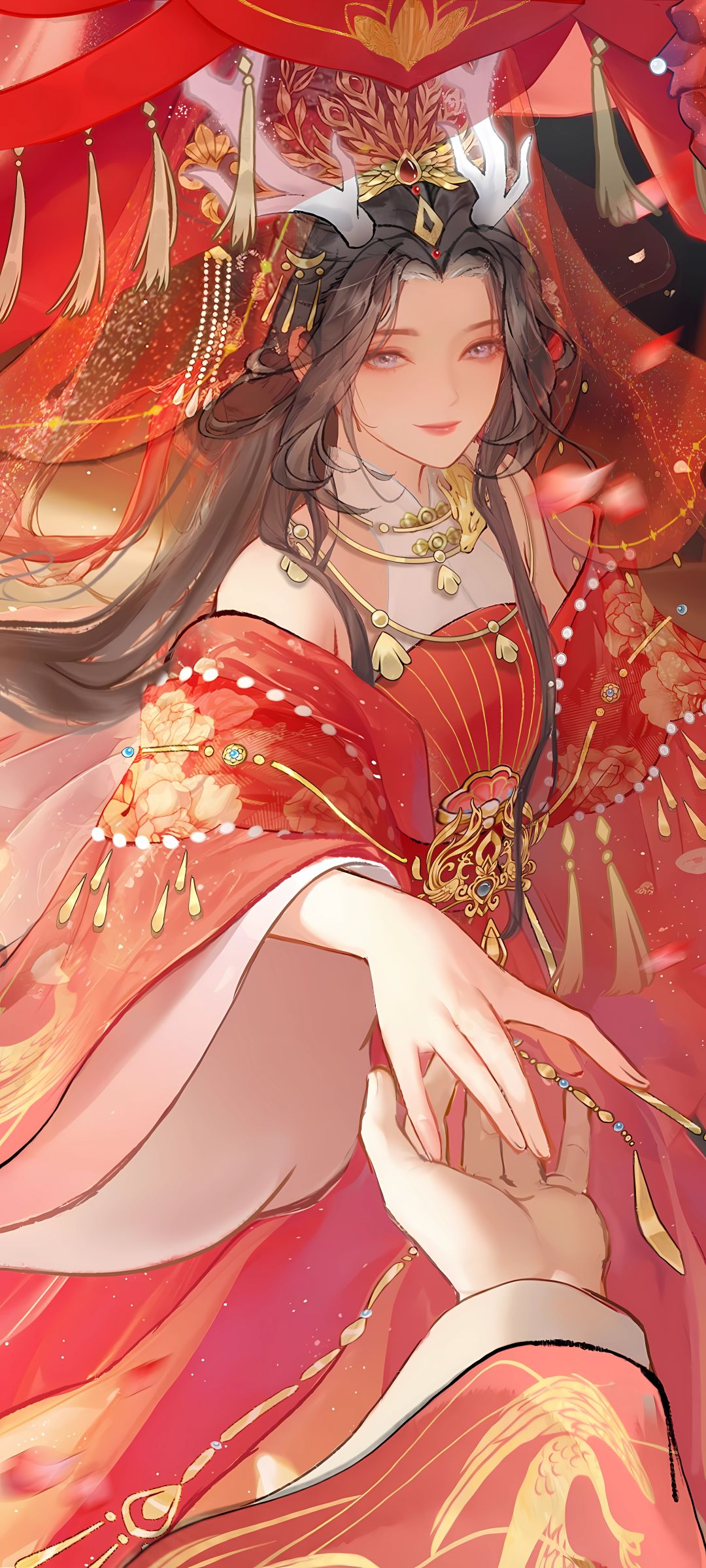 修了一下婚服 3