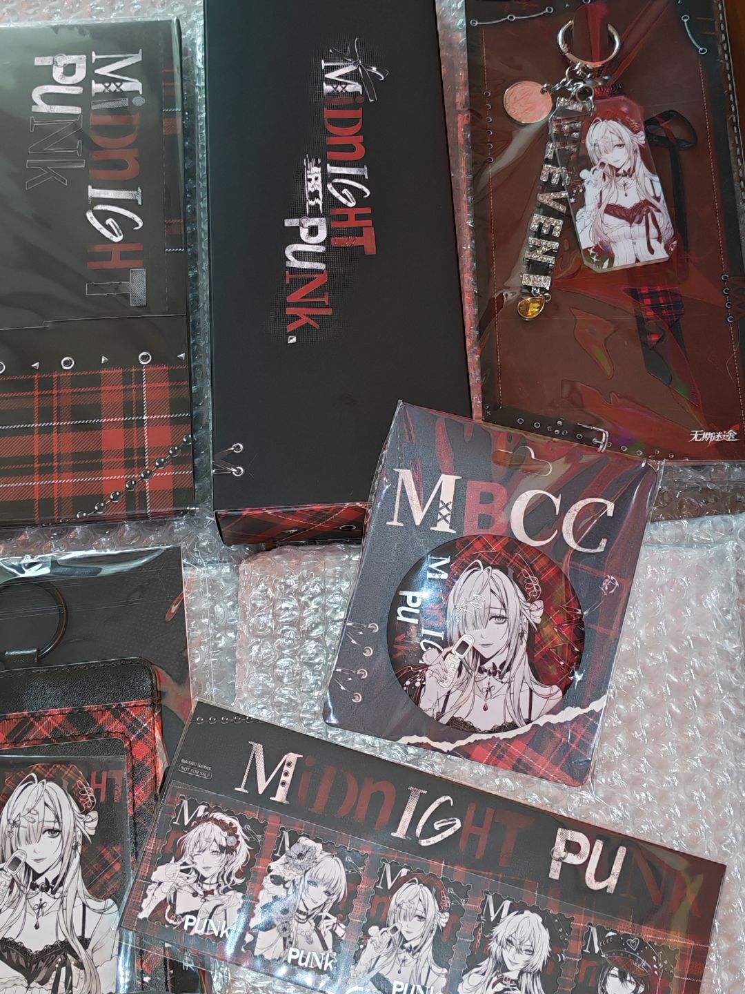 MBCC居然有专属快递胶带了。 3