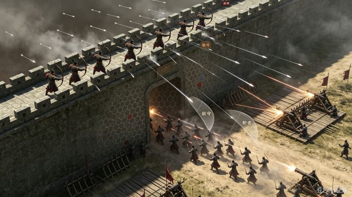 关于弓兵现状截图