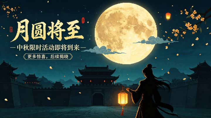 🌕月圆将至|中秋限时活动预告截图