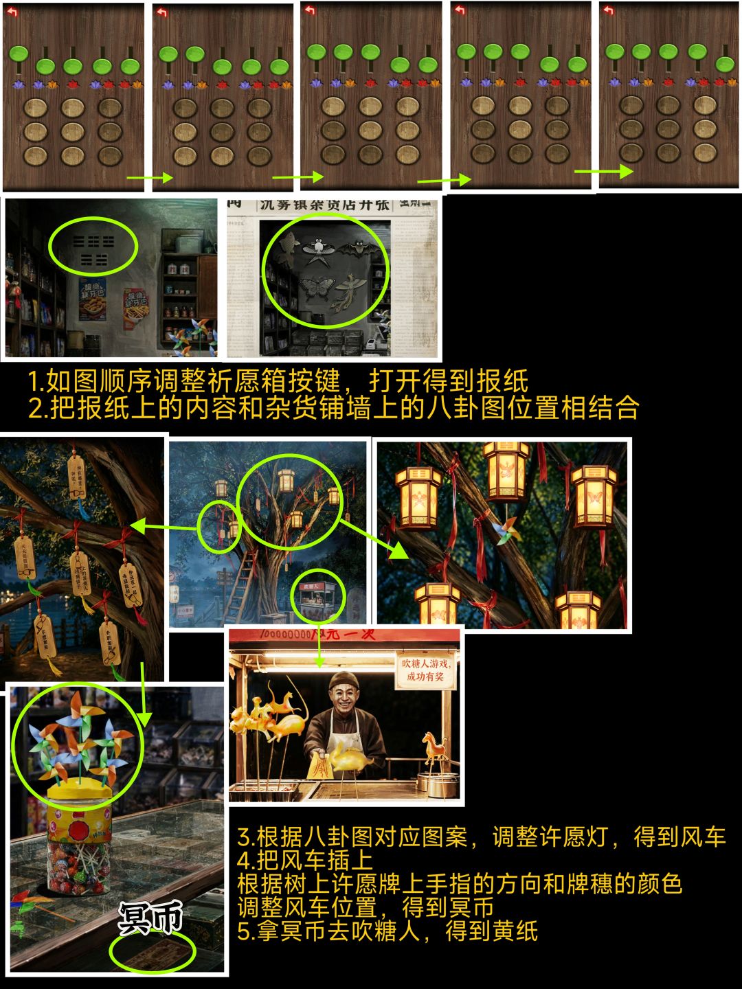 诡偶,第二章傀镇,详细图文攻略 5