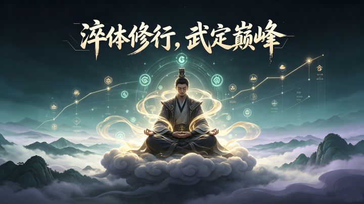 《全民高武》潜心修炼闯关,从零成长为高武强者截图