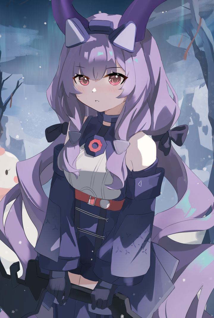 [同人二创]画了一只提弗洛斯！截图