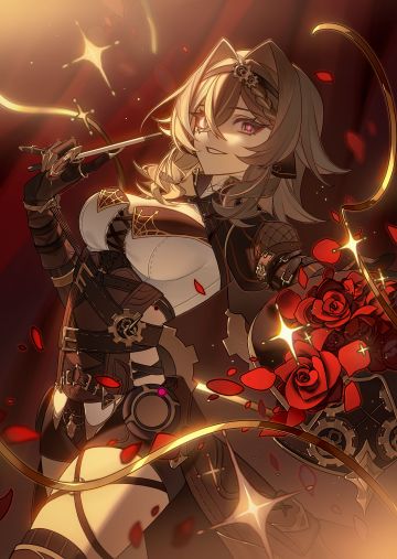 同人鉴赏 | 纪念日的魔术秀