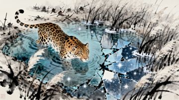 【陶醉执笔】菩萨蛮 · 嘲雁门张辽