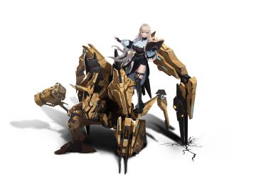 新角色：猫眼【E.T.E-破坏者进阶体】展示