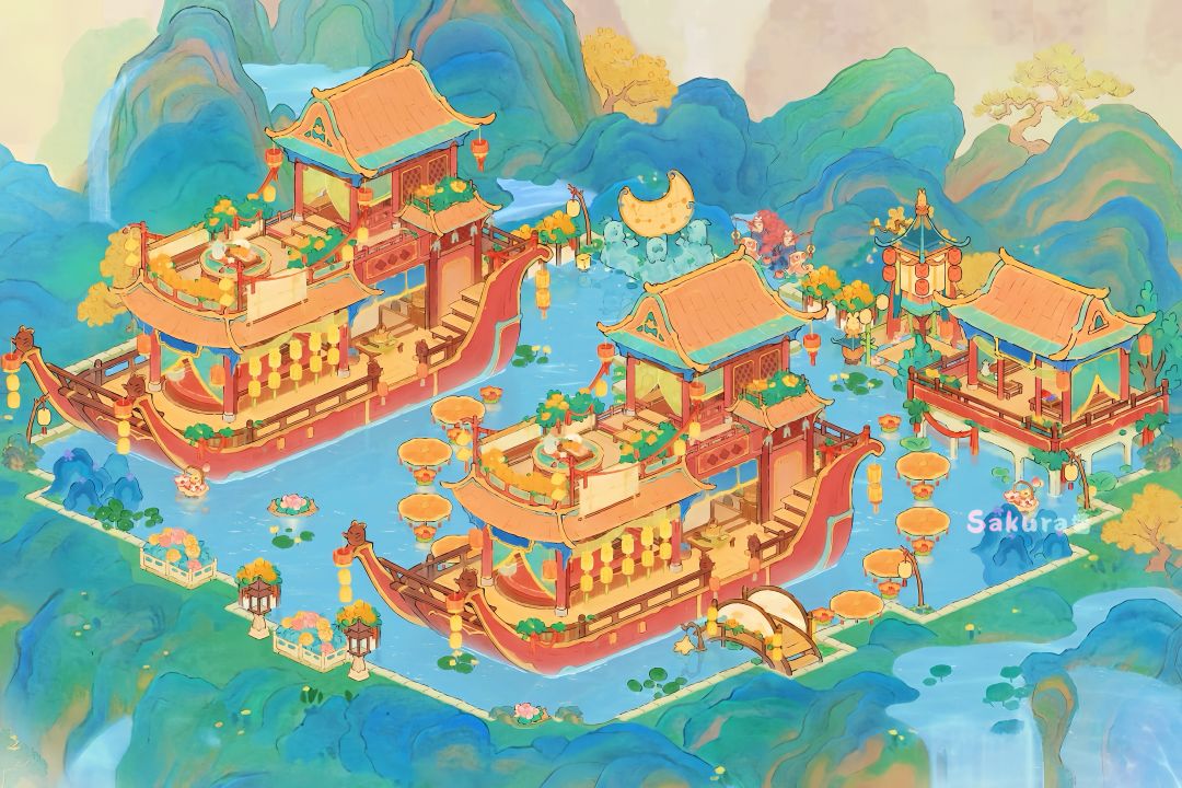 桃源🌿装饰大赛布局 2