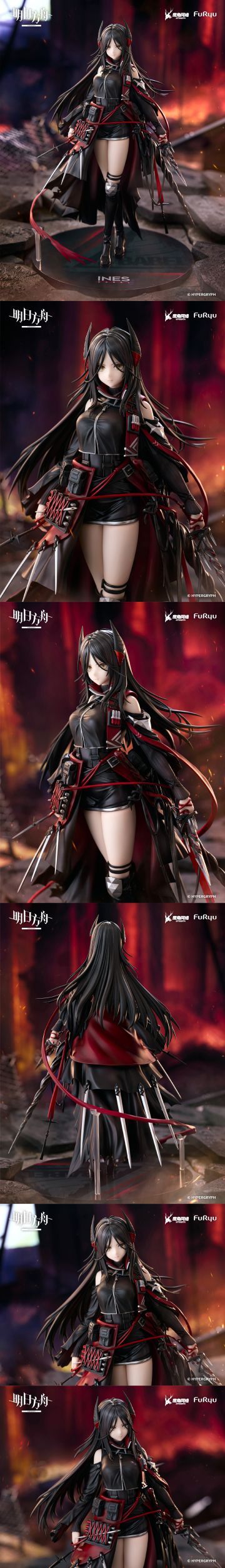 《明日方舟》伊内丝1/7手办1月9日开订，售价1199元