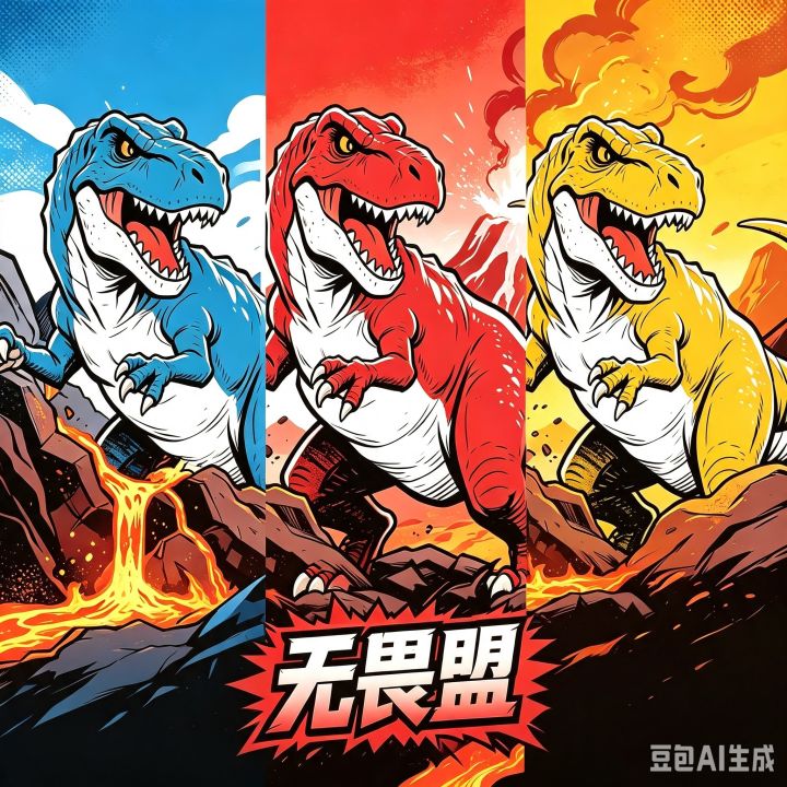 龙岛异兽起源·无畏盟截图