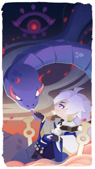 庭院插画集 | 眼目