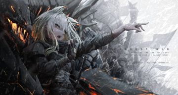 画师：lu 插画分享(第317期)