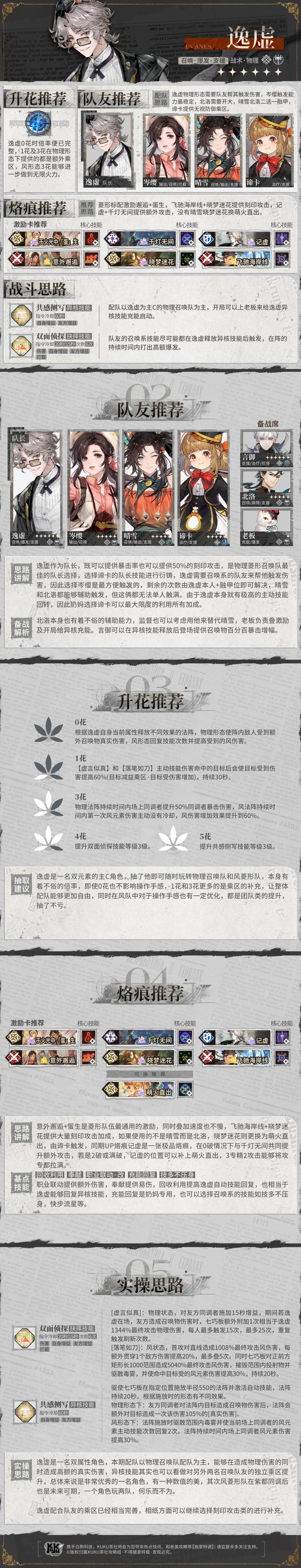 白荆回廊|逸虚配队攻略截图