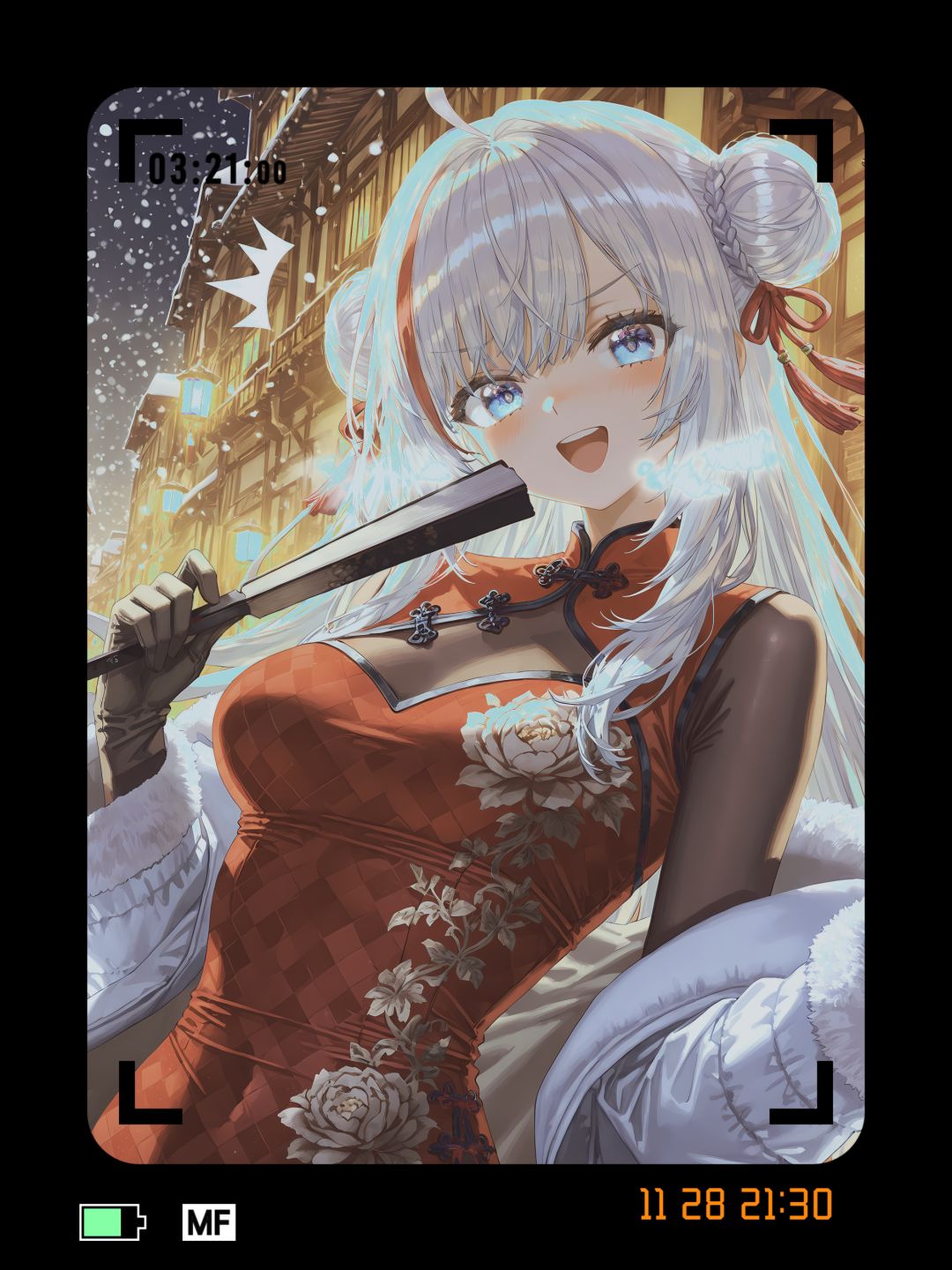 【07】😀好大的雪, 好兆头啊！ 2