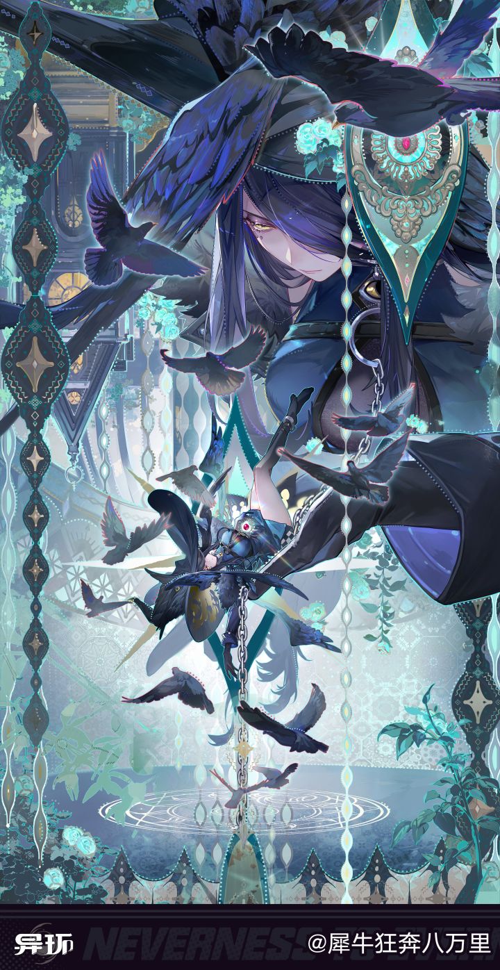 同人绘画展示 | 星空的谜底截图