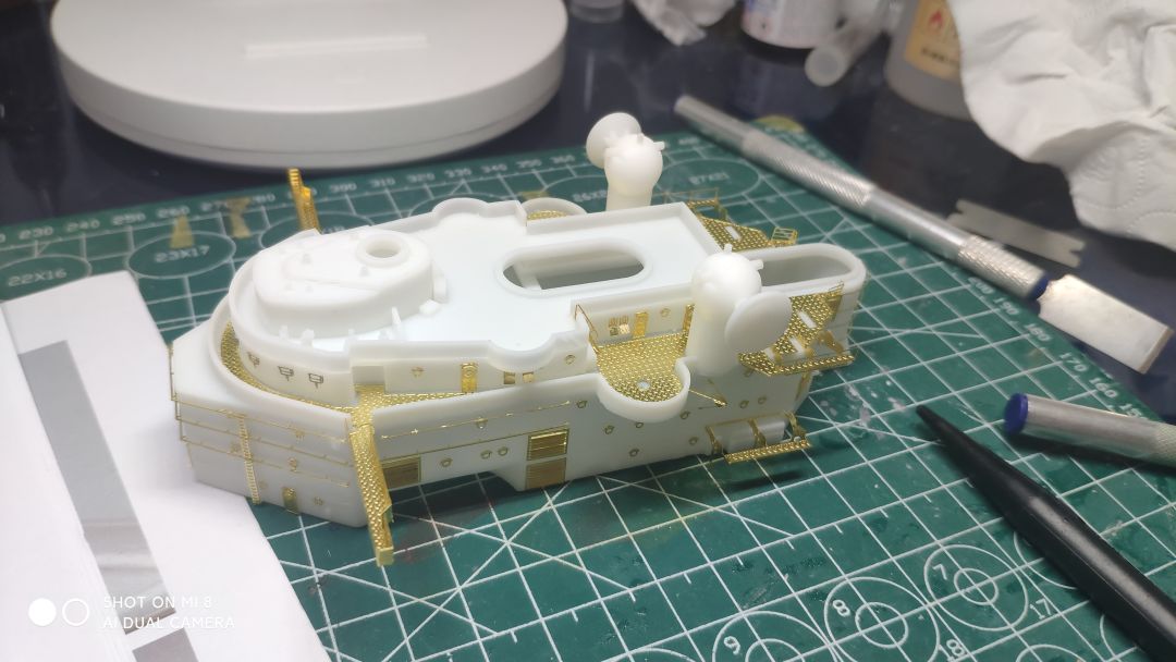 川渝1/350大选帝侯(二) 2