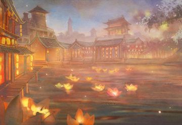 《烟雨江湖》星火雨洒庆元宵