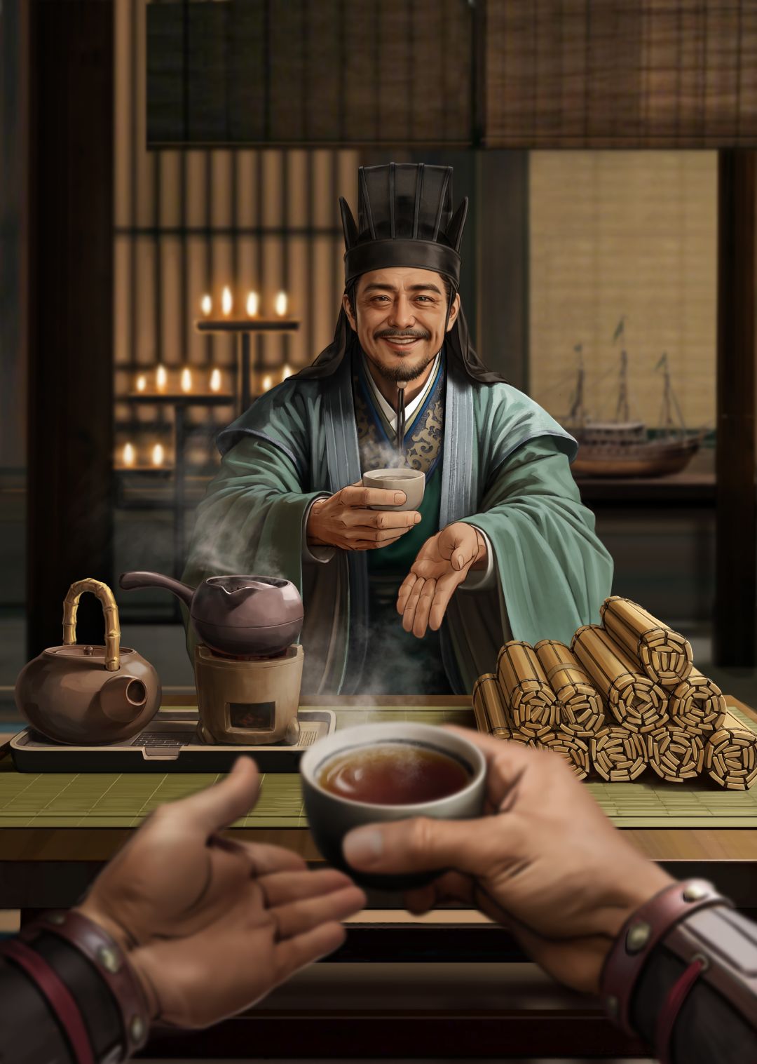 鲁肃原画吐槽! 2