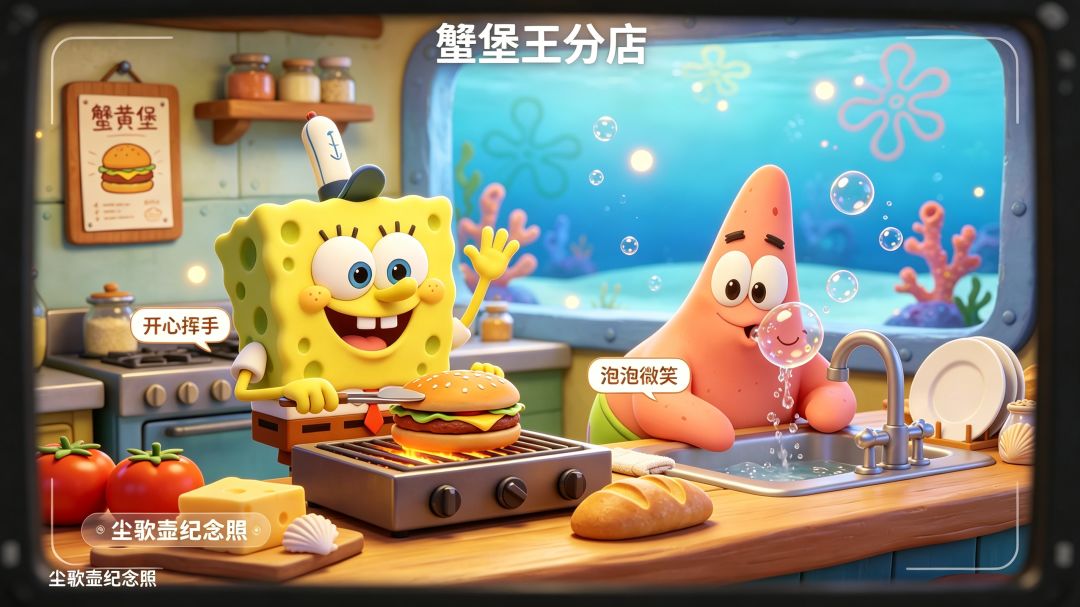我想象中的枫丹海底免费跟宠 12
