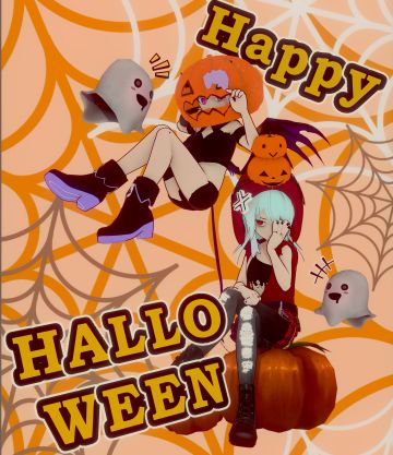 【爆涂测试】虽然已11月但依旧万圣节快乐！