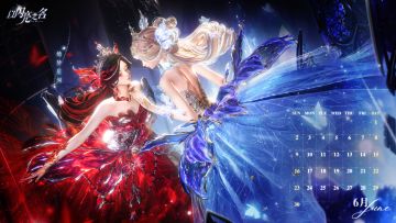 日历放送｜六月 在童年遥望的星河回望此刻