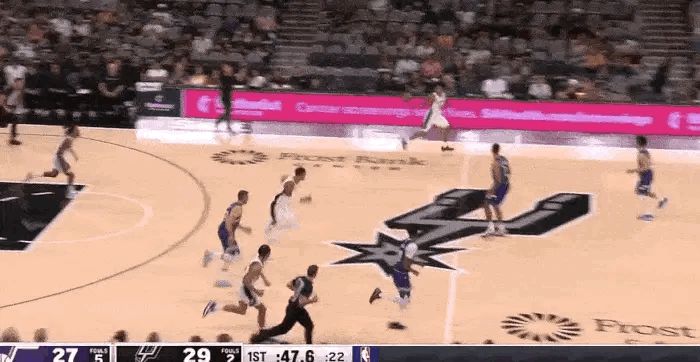 10月11日NBA赛事精彩瞬间截图