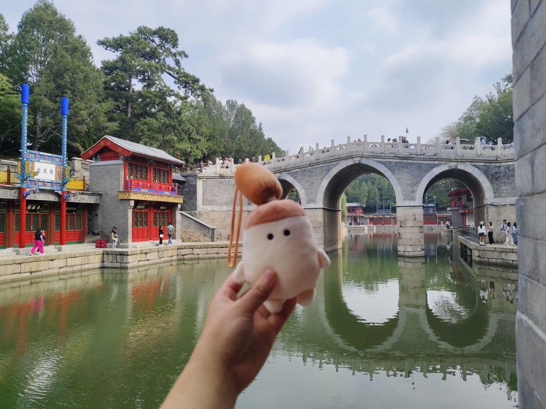小转陪我逛颐和园,小转好 3